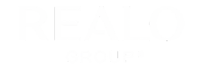 REALO - השקעות נדל״ן בדובאי | לוגו לבן