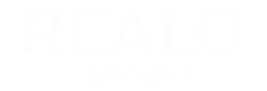 REALO - השקעות נדל״ן בדובאי | לוגו לבן
