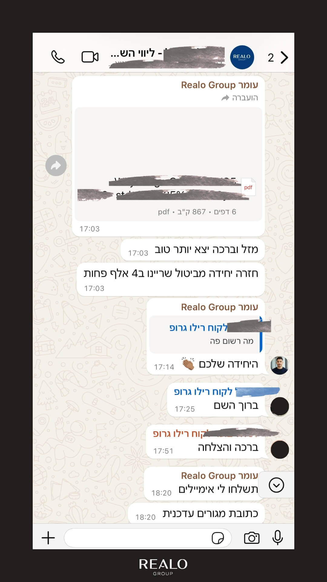 המלצת לקוחות - השקעות נדלן בדובאי