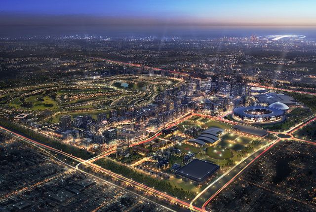 Dubai Sports City