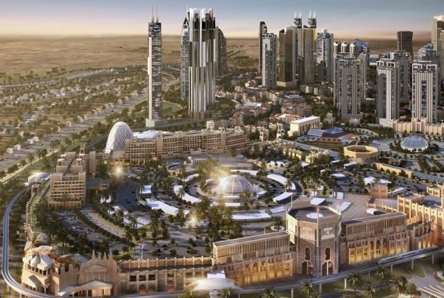 Dubai Land Residence Complex